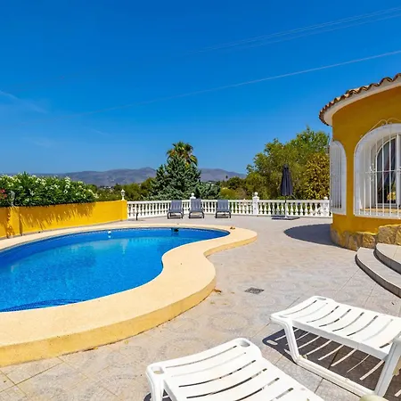 Empedrola Inftour Villa Calpe